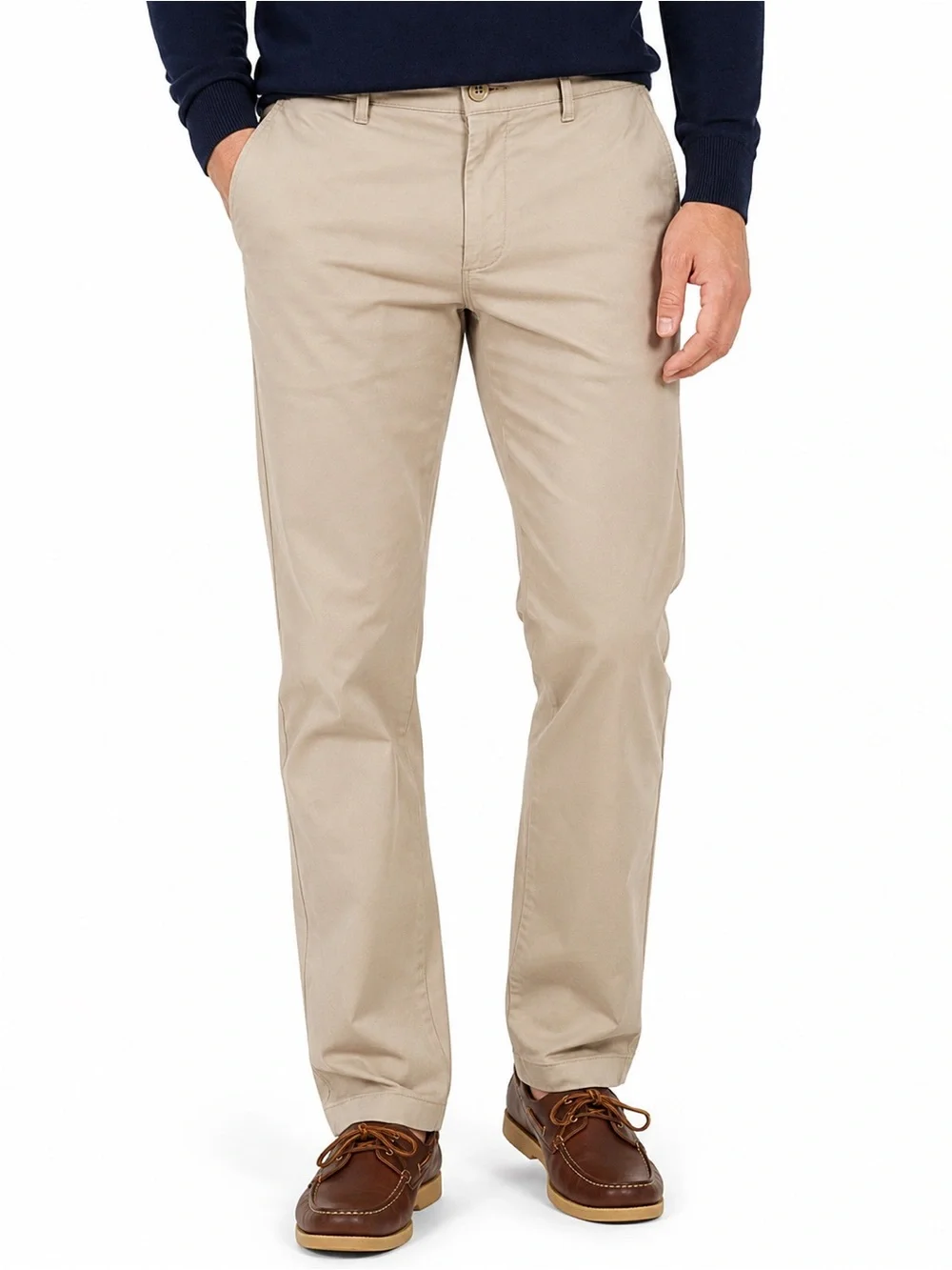 J.Crew 770 Straight Khaki Chino Pants Men’s 32x30 Beige Stretch Casual